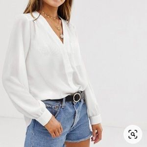 3 for $25 | ASOS Silky Blouse | 2